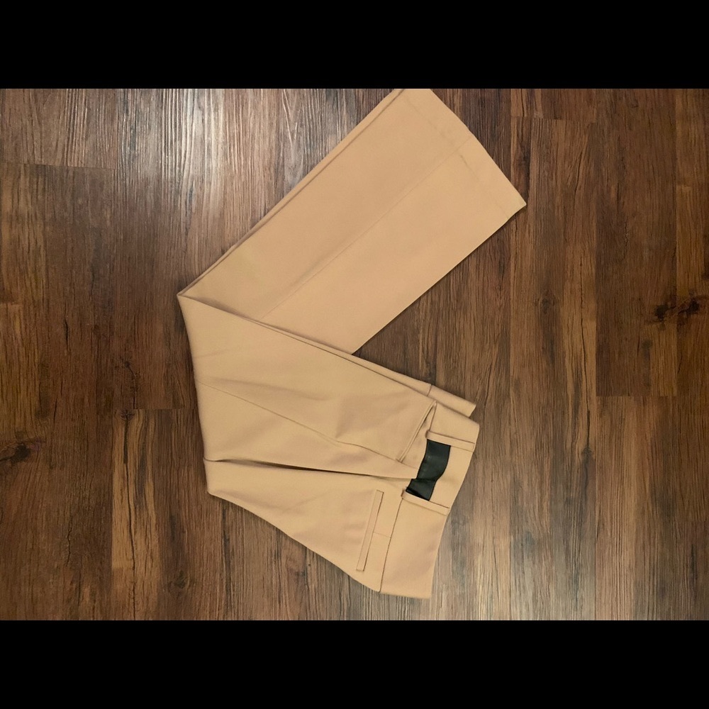 Express Editor Flare Khakis
